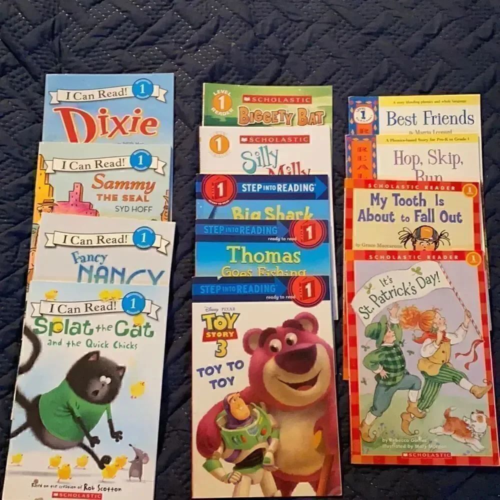 13 Level 1 readers. 